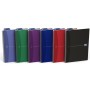 Caiet cu spirala A4, OXFORD Office Essentials, 90 file-90g/mp, Scribzee, 4 perf, coperta carton, dictando