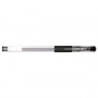 Roller cu gel, Donau, 0.5 mm, plastic, negru