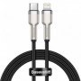 Cablu alimentare si date baseus cafule metal fast charging data