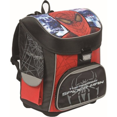 Ghiozdan tip rucsac anatomic copii Spiderman 38 cm