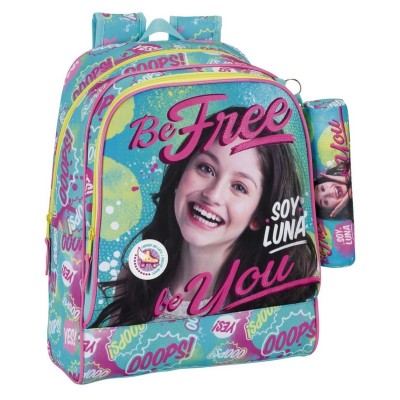 Ghiozdan si penar simplu SOY LUNA-BE FREE 33x42x14