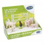 Set figurine Papo animale ferma (oi  porci)
