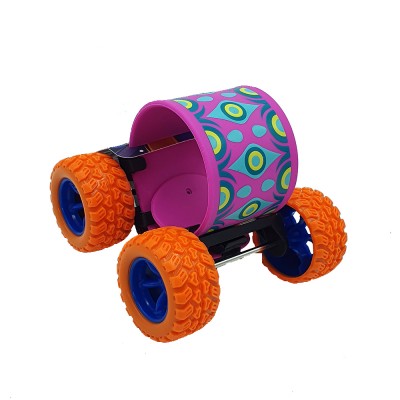 Jucarie Skateboard flexibil cu roti portocalii