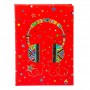 Agenda  A5 embosata Gen Headphones