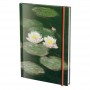 Agenda A5 Nuferi Claude Monet