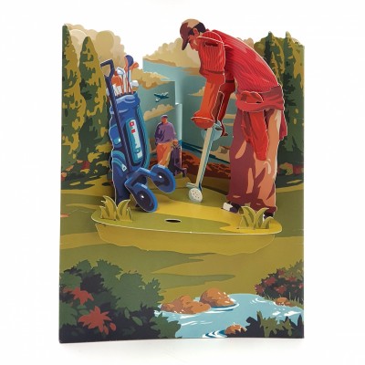 Felicitare 3D Swing Cards