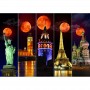 Puzzle 1500 piese - Blood Moon