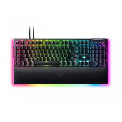 Razer blackwidow v4 pro - mechanical gaming keyboard (green switch)