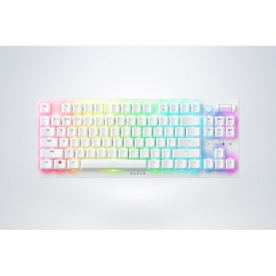 Kb razer deathstalker v2 pro tkl (red switch) - white