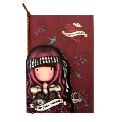 Set 2 carnetele cusute Gorjuss Mary Rose