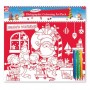 Set creativ desen holografic