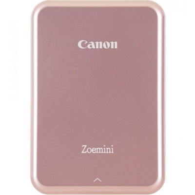 Imprimanta foto Canon Zoemini PV123, Rose Gold, tehnologie ZINK