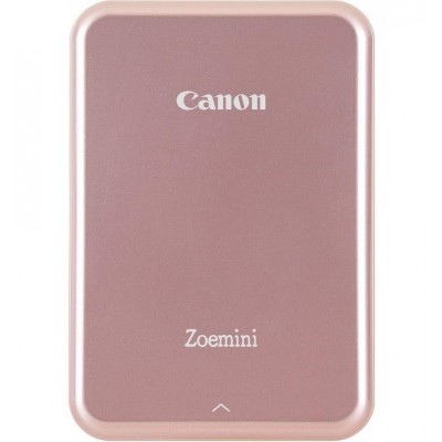 Imprimanta foto Canon Zoemini PV123, Rose Gold, tehnologie ZINK