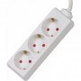 Prelungitor Spacer cu 3 prize Schuko, 1.5 metri