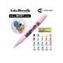 varf flexibil (tip pensula) - roz pastel