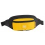 material 600D HD polyester - negru cu galben