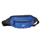 material 600D HD polyester - negru cu bleumarin
