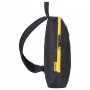 material 600D poliester - negru/galben