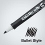 varf rotund 1.0mm - negru