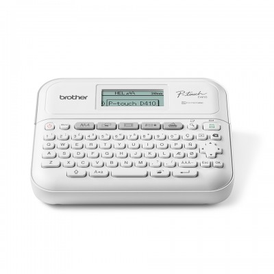 BROTHER PT-D410 imprimanta termica de etichete pentru acasa si birou
