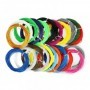 Kit filamente polaroid pentru creioane 3d material pla diamentru: 1.75mm