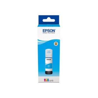 Cartus cerneala epson 103 ecotank  cyan capacitate 70ml pentru l1110