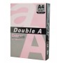 Hartie color pentru copiator A4 Double A, 80g/mp, 100 coli/top, pastel pink