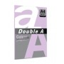 Hartie color pentru copiator A4 Double A, 80g/mp, 25 coli/top, pastel lavender