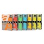 Hartie color pentru copiator A4 Double A, 75g/mp, 100 coli/top, 5 culori neon asortate