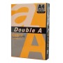 Hartie color pentru copiator A4 Double A, 75g/mp, 25 coli/top, portocaliu neon