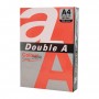 Hartie color pentru copiator A4 Double A, 80g/mp, 100 coli/top, rosu intens