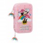 Penar dublu echipat Minnie Mouse Rainbow