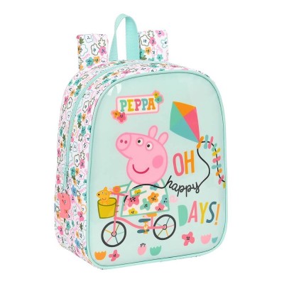 Ghiozdan gradinita colectia Peppa Pig Cosy Corner