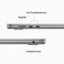 Al mb air 15 m2 8gb 256gb space gray