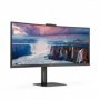 Monitor 34 aoc cu34v5cw/bk