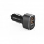 Incarcator auto tellur 2x usb a 56w