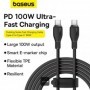Cablu baseus pudding 1.2m usb-c-usb-c ng