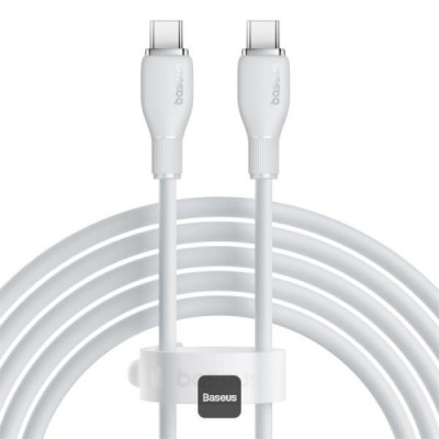 Cablu baseus pudding 1.2m usb-c-usb-c w