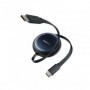 Cablu baseus nomos 1.5m negru