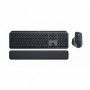 Kit logitech mx keys s wireless gri