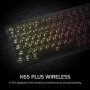 Tastatura gaming mecanica cr k65 plus rg