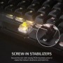 Tastatura gaming mecanica cr k65 plus rg