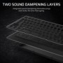 Tastatura gaming mecanica cr k65 plus rg