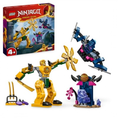 Robotul lui arin lego 71804