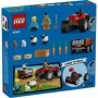 Tractor rosu cu remorca si oilego 60461