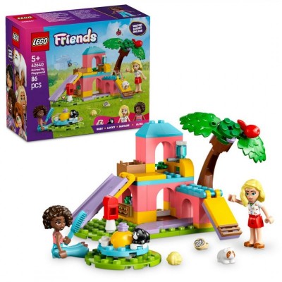 Teren joaca pt porc. guineea lego 42640