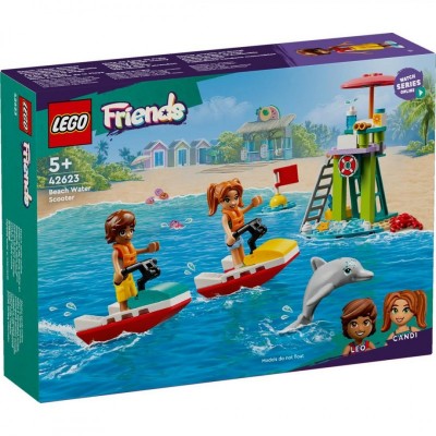 Scuter acvatic pe litoral lego 42623