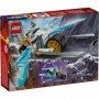 Moto. de gheata a lui zane lego 71816