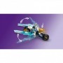 Moto. de gheata a lui zane lego 71816