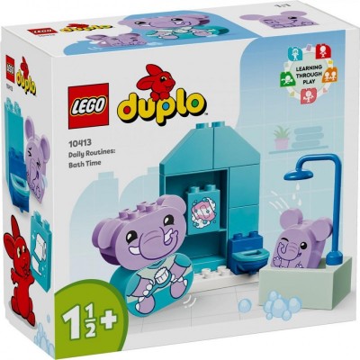 Rutine zilnice: baita lego 10413